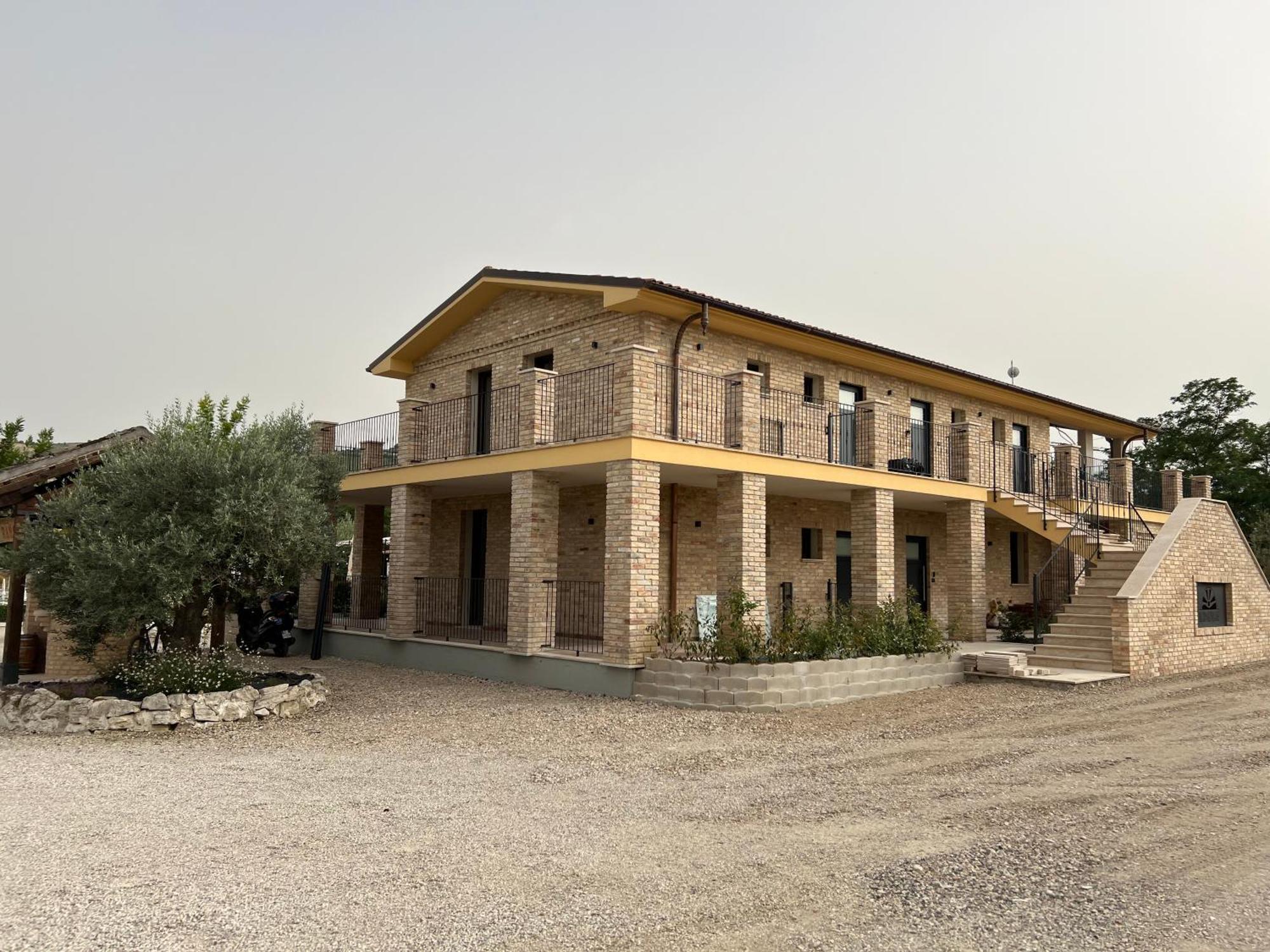 Ll Crinale Village Colli del Tronto Exteriér fotografie