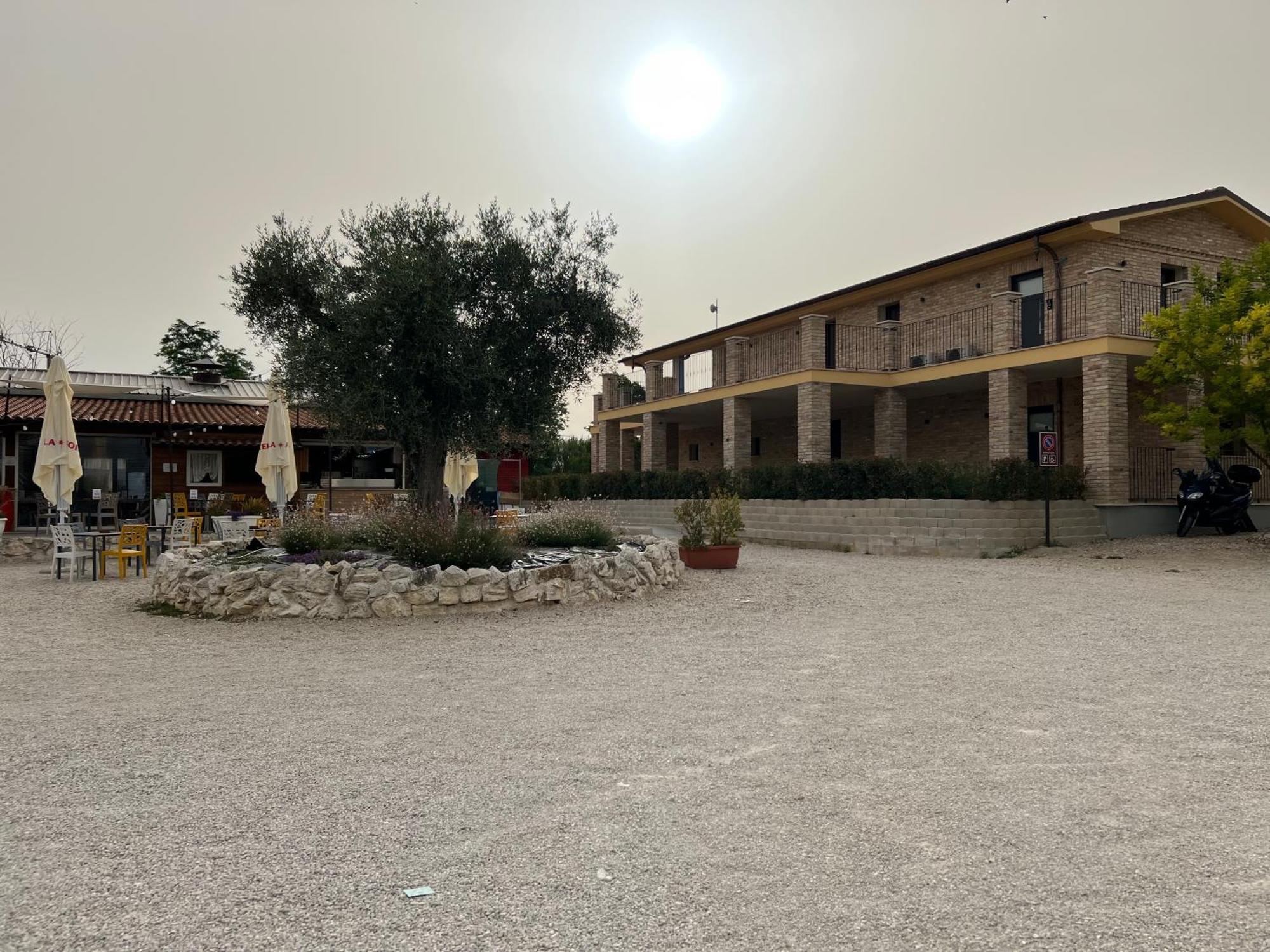 Ll Crinale Village Colli del Tronto Exteriér fotografie